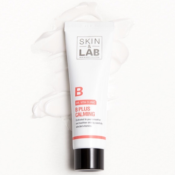 💗SKIN & LAB B Plus Calming Facial Cream - Picture 3 of 8